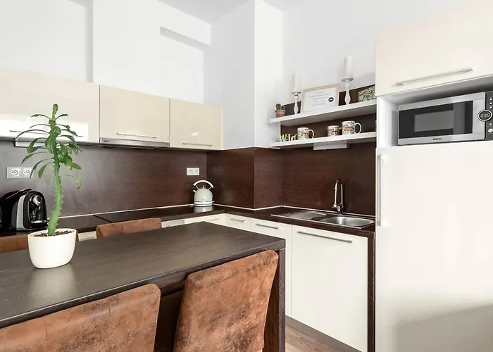 Apartmán Centre, Balcony, Ac & Lift Bratislava